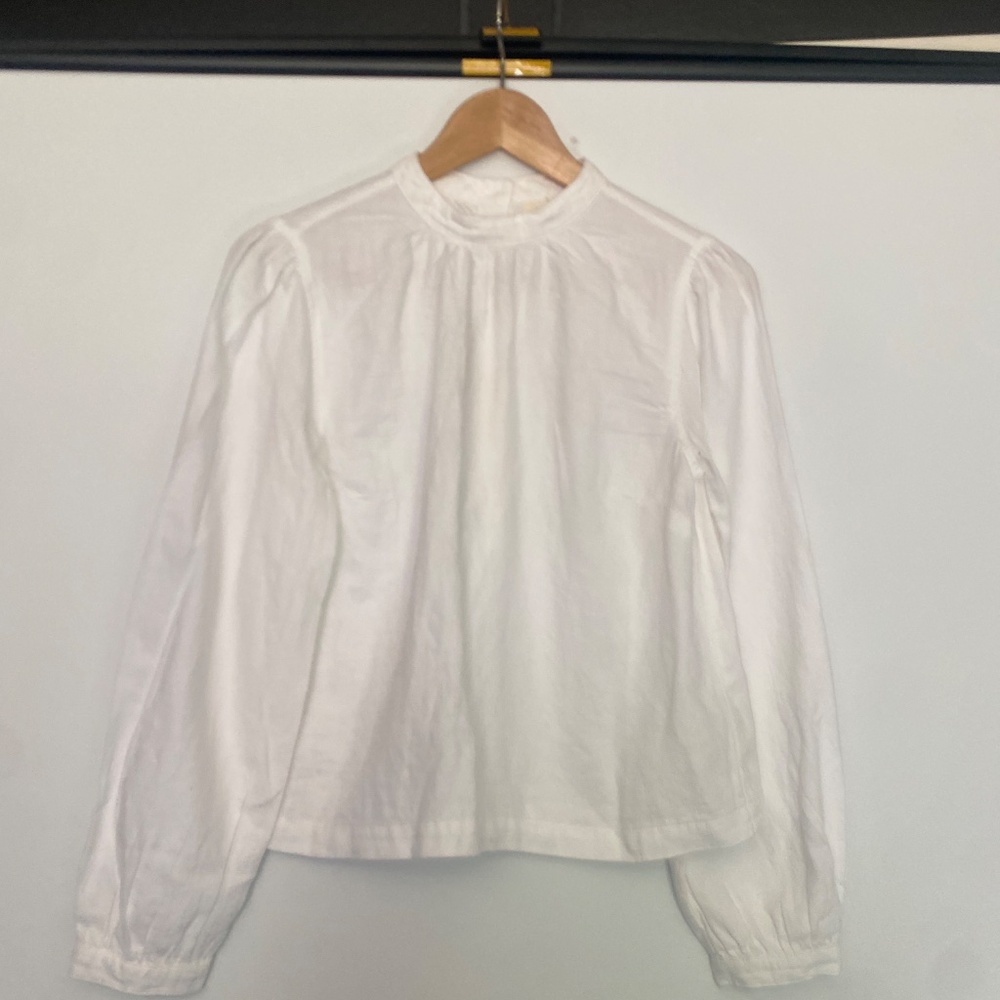 Cloth and Stone XS Linen Blend Top - Picture 3 of 11